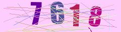 CAPTCHA validation image